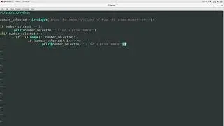 Prime number using python Maths #python | #automation | #devops | #python | #linux | #reels | #ai |