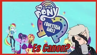 Mlp Equestria girls es Canon? | Drowned 157
