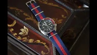 How to Wear a NATO Strap - 2 Ways to Lace It