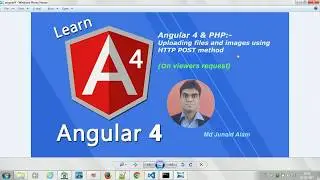 Angular 4   Uploading files and images using HTTP POST method   #19