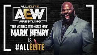Mark Henry Signs With AEW
