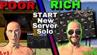 Oxide survival island | Start new server solo | #oxidesurvival #survival #survivalgame