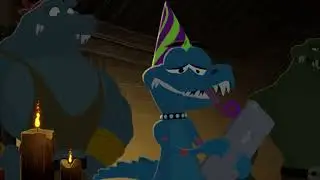 DKC: Return to Krocodile Isle - Fauxnami Bumper (Short 1) [BOOTLEG DUB]