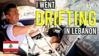 Drifting with the MIDDLE EAST DRIFT KING 🇱🇧