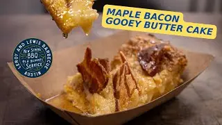 Maple Bacon Gooey Butter Cake with LeRoy and Lewis