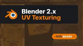 Blender 2.x UV Texturing