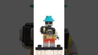LEGO Collectable Minifigure 71046 Alien Tourist 