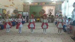 Пісня - Пиріжки (Осінній ярмарок в старшій групі)