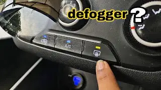 Rear Defogger कैसे काम करता है? || How to Remove Fog from Car
