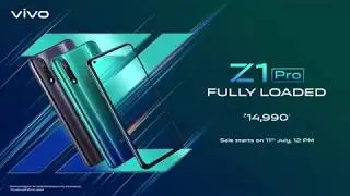 vivo Z1 Pro Promotion Video