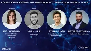 BBW24 – Day 3 – Stablecoin Adoption: The New Standard for Digital Transactions