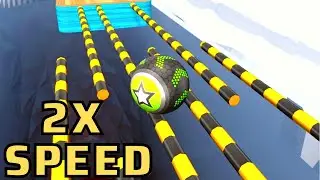 [ 2X Speed ] Going Balls Super Speedrun Gameplay