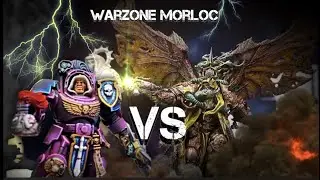 DARK ANGELS vs DEATH GUARD 10th EDITION Warhammer 40k Battle Report 2000 points! Azreal vs Mortarion