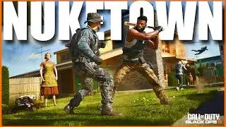 Nuketown is BACK in Black Ops 6!