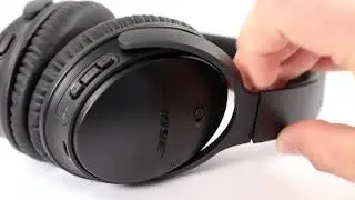 Bose QuietComfort 35 II – Unboxing + Setup