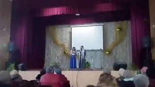 с.Мусорка.мамин юбилей.исполняем романс 