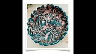 Polymer clay trinket dish tutorial
