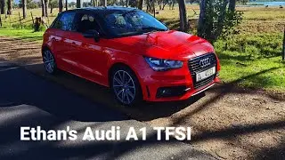 Ethan's Audi A1 TFSI