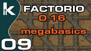 Factorio Megabasics - Ep 9 | Iron Mining and Belting | Factorio 0.16 Megabase Building