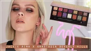 JACKIE AINA X ANASTASIA BEVERLY HILLS REVIEW/FIRST IMPRESSION