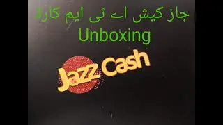 Jazzcash ATM Card Unboxing 2022 #jazzcashaccount #jazzcashatm #jazzcashapp #shorts #reel #viral
