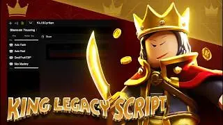 KING LEGACY SCRIPT - UPDATE 10 | NO KEY | (AUTO FARM, AUTO FISHING, SEA KING, AUTO DUNGEON) *OP*