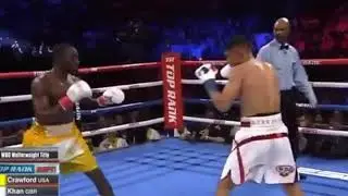 Terrence Bud Crawford vs Amir Khan Full Fight Highlights