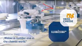 Weber lines have been convincing cheese producers for over 20 years | Customer Story Vepo Cheese