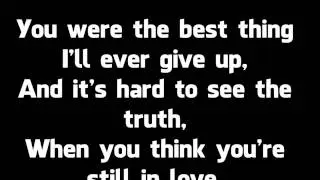 3 Doors Down - What's Left (Lyrics)