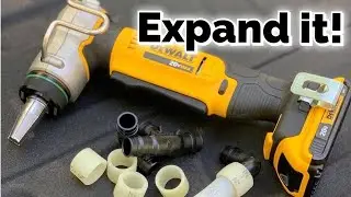 How to make a PEX cold expansion joint!