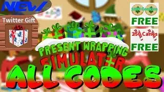 🎄ALL CODES🎁 | Present Wrapping Simulator | Roblox