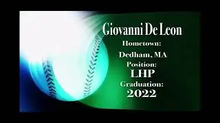 Perfect game Recruitment video Giovanni Andres De Leon LHP 2022 Uncommitted