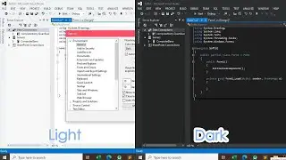 Dark Theme Visual Studio 2012, 2013, 2015,2017,2019