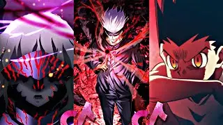 Badass Anime Moments Tiktok compilation PART110 ( with anime and music name)