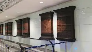 SELAMAT TIBA DI JEDDAH - MENAIKI TRAIN KE IMIGRESEN SAUDIA