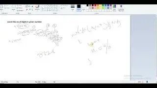 how to count no of digits in given number in java