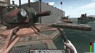 Hide & Hold Out - H2O строим дом часть 1/Hide & Hold Out - H2O building a house part 1