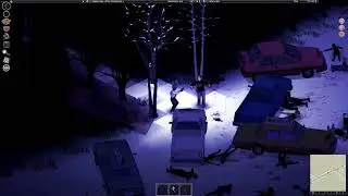 Стрельба на трассе у Малдро | PVP FORTRAN | | PROJECT ZOMBOID | # 3