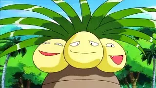 Melvin's Exeggcute evolves into Exeggutor
