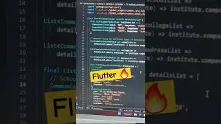 Power of Flutter 🙀 
