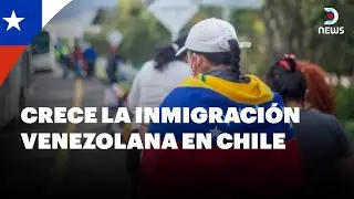 ¿De qué trabajan los venezolanos en Chile? | Crece la inmigración | DNews