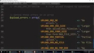 PHP - Working with Files and Folders