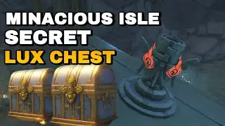 Minacious Isle Secret Luxurious Chest | Light up the Elemental Totems | Genshin Impact 2.8