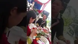 iu mien đám cưới người dao đỏ tại Lào Cai Vietnam