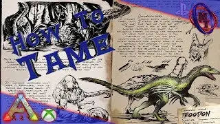 Ark Survival Evolved How To Tame Troodon