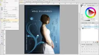 Serif DrawPlus X6/X8 Tutorial - Publishing as PDF