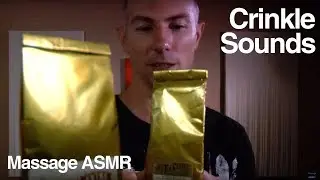 ASMR Crinkle Heaven 11 - Ear to Ear Crinkles Sounds
