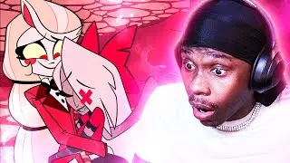PREPPING TO FIGHT!! Hazbin Hotel Episode 7 REACTION