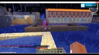 выживание на сервере StreamCraft в minecraft часть 1