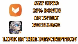 Get up to 25% bonus credit on recharge in Aptoide | link in the description | Legacy of Discord